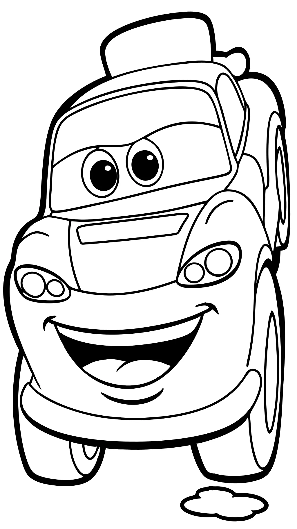 cars movie coloring pages